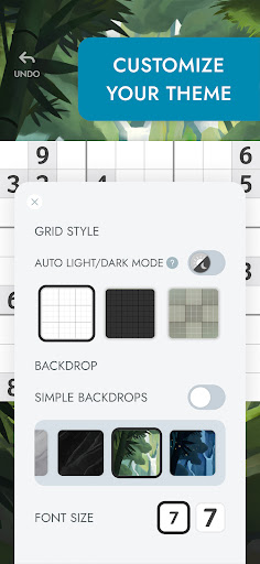 Sudoku: Number Match Game - Tangkapan Layar 3