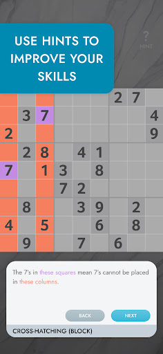 Sudoku: Number Match Game - Tangkapan Layar 6