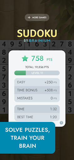 Sudoku: Number Match Game - Tangkapan Layar 7