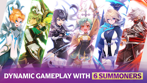 Summoners War: Chronicles - Tangkapan Layar 1