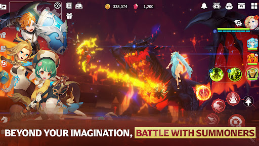 Summoners War: Chronicles - Tangkapan Layar 2