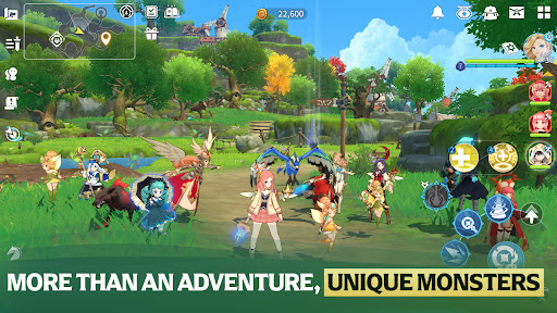 Summoners War: Chronicles - Tangkapan Layar 3