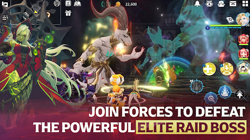 Summoners War: Chronicles - Tangkapan Layar 4