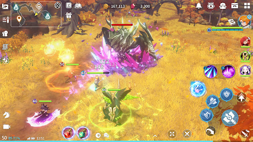 Summoners War: Chronicles - Tangkapan Layar 6