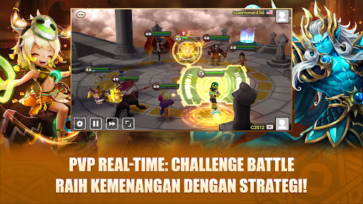 Summoners' War: Sky Arena - Tangkapan Layar 4