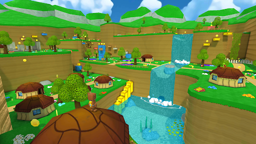 Super Bear Adventure - Tangkapan Layar 1