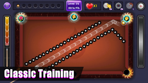 Super Billiards Real 8 Ball - Tangkapan Layar 3