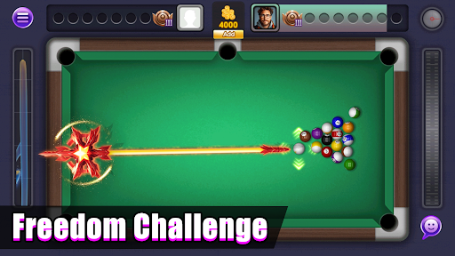 Super Billiards Real 8 Ball - Tangkapan Layar 7