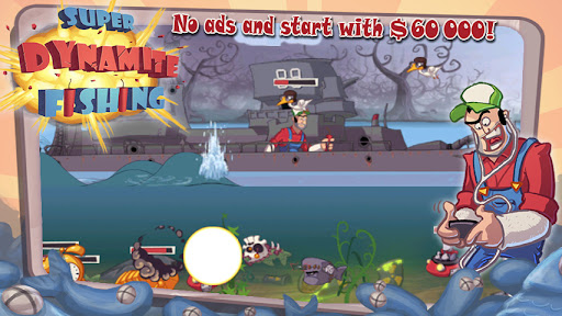 Super Dynamite Fishing Premium - Tangkapan Layar 1