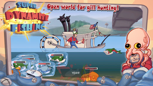 Super Dynamite Fishing Premium - Tangkapan Layar 2