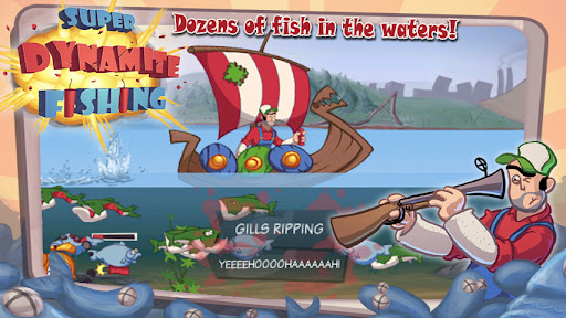 Super Dynamite Fishing Premium - Tangkapan Layar 3