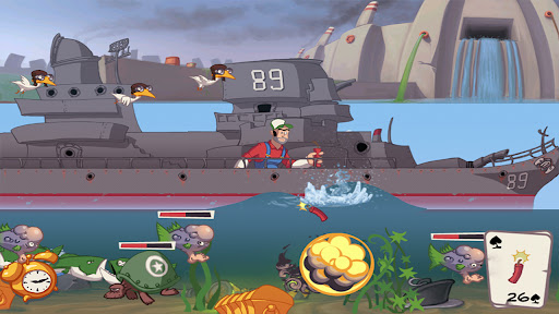 Super Dynamite Fishing Premium - Tangkapan Layar 7