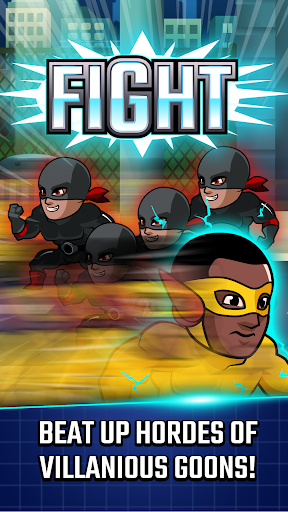 Super Hero League: Epic Combat - Tangkapan Layar 2