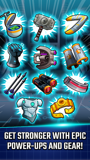 Super Hero League: Epic Combat - Tangkapan Layar 4