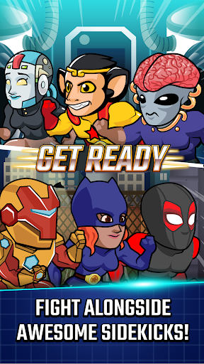 Super Hero League: Epic Combat - Tangkapan Layar 5