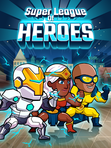 Super Hero League: Epic Combat - Tangkapan Layar 6