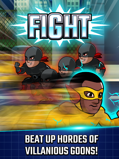 Super Hero League: Epic Combat - Tangkapan Layar 7