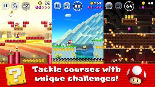 Super Mario Run - Tangkapan Layar 1