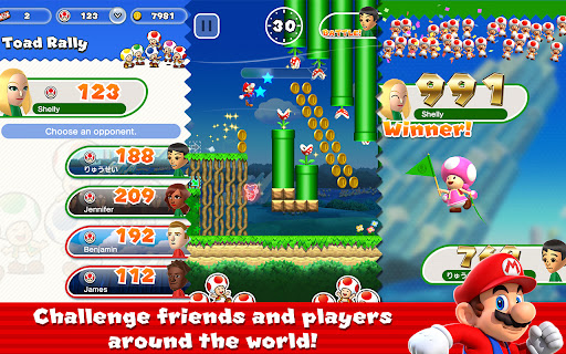 Super Mario Run - Tangkapan Layar 4
