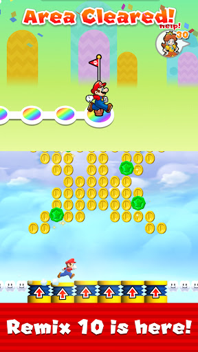 Super Mario Run - Tangkapan Layar 6
