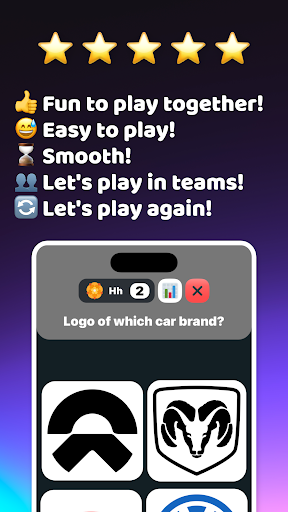 SUPERSMART Party Trivia! - Tangkapan Layar 6