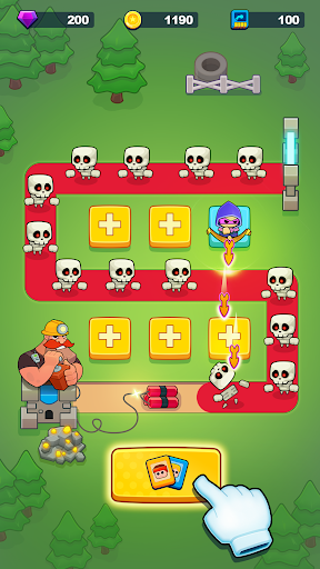 Survival Arena: Tower Defense - Tangkapan Layar 1