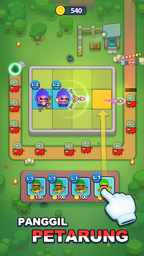 Survival Arena: Tower Defense - Tangkapan Layar 2