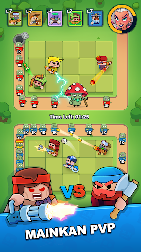 Survival Arena: Tower Defense - Tangkapan Layar 3