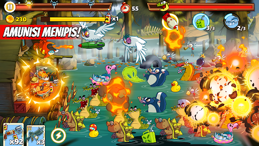 Swamp Attack 2 - Tangkapan Layar 1
