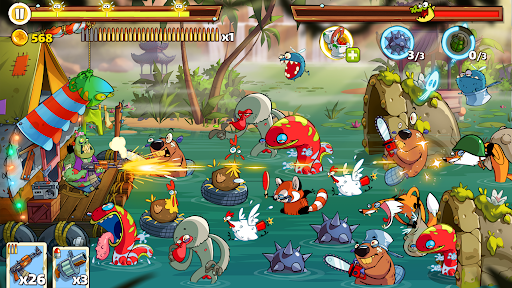 Swamp Attack 2 - Tangkapan Layar 3