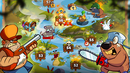 Swamp Attack 2 - Tangkapan Layar 4