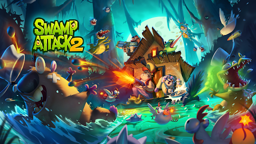 Swamp Attack 2 - Tangkapan Layar 6