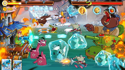 Swamp Attack 2 - Tangkapan Layar 8