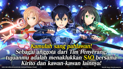 SwordArtOnline: IntegralFactor - Tangkapan Layar 1
