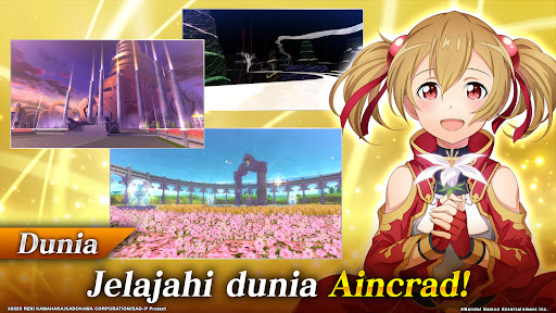 SwordArtOnline: IntegralFactor - Tangkapan Layar 4