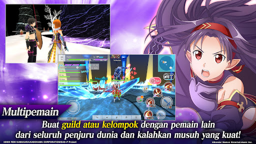SwordArtOnline: IntegralFactor - Tangkapan Layar 5