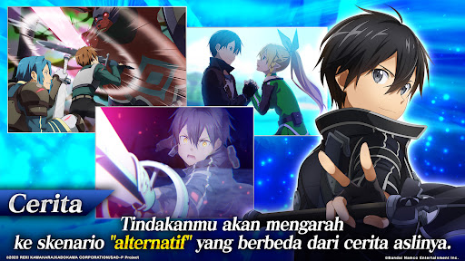 SwordArtOnline: IntegralFactor - Tangkapan Layar 7