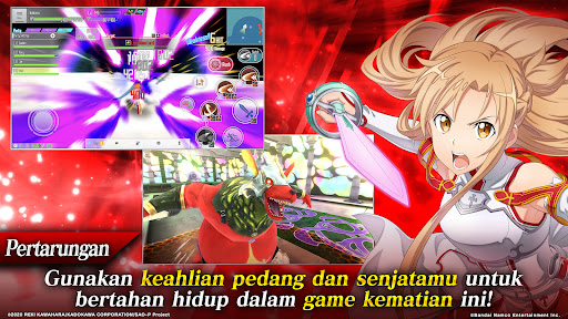 SwordArtOnline: IntegralFactor - Tangkapan Layar 8