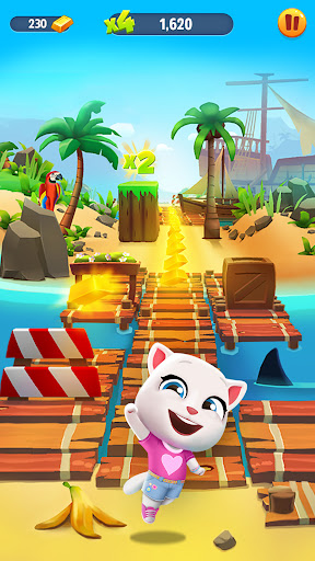 Talking Tom Gold Run - Tangkapan Layar 2
