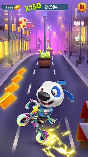 Talking Tom Gold Run - Tangkapan Layar 3