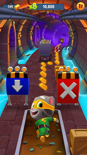 Talking Tom Gold Run - Tangkapan Layar 5