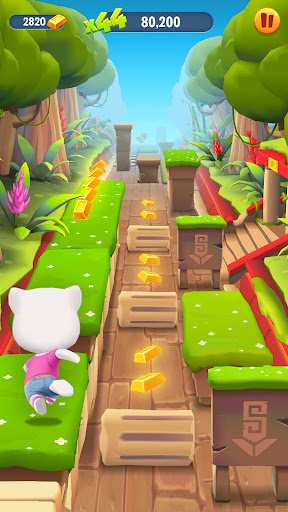 Talking Tom Gold Run - Tangkapan Layar 6