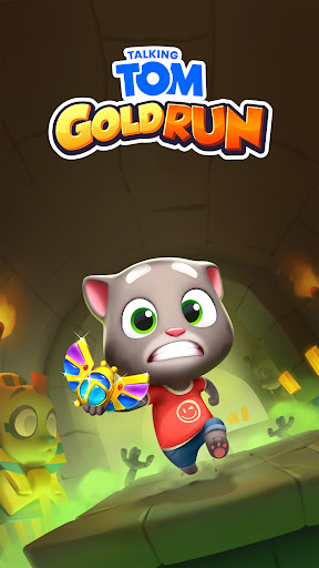 Talking Tom Gold Run - Tangkapan Layar 8