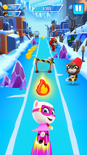 Talking Tom Hero Dash - Tangkapan Layar 4
