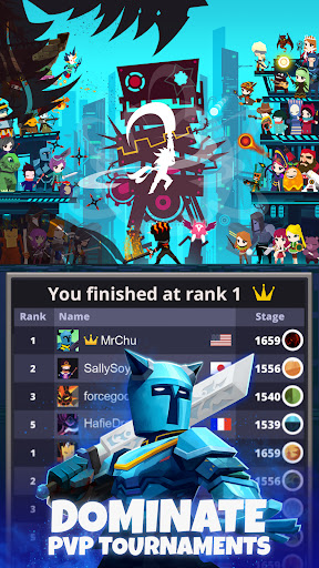 Tap Titans 2: Clicker Idle RPG - Tangkapan Layar 4