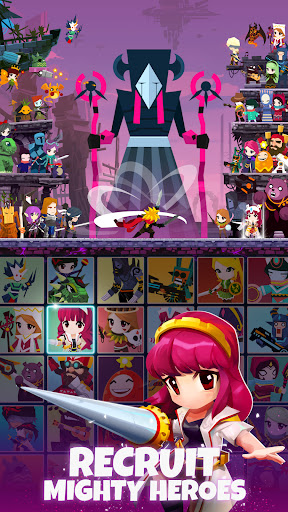 Tap Titans 2: Clicker Idle RPG - Tangkapan Layar 5