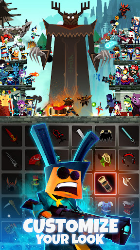 Tap Titans 2: Clicker Idle RPG - Tangkapan Layar 6