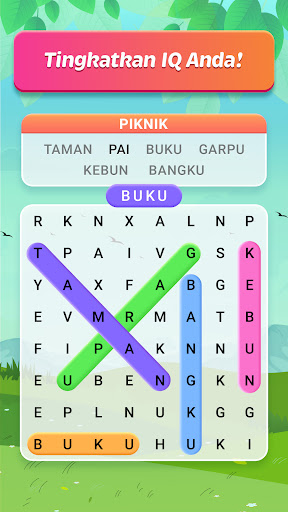 Teka-teki Pencarian Kata - Tangkapan Layar 2