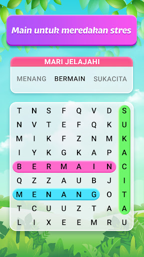 Teka-teki Pencarian Kata - Tangkapan Layar 7