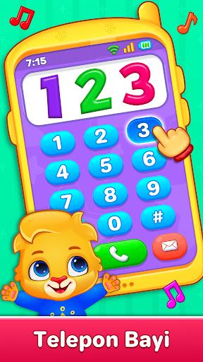 Telepon Bayi: Game Anak-anak - Tangkapan Layar 1